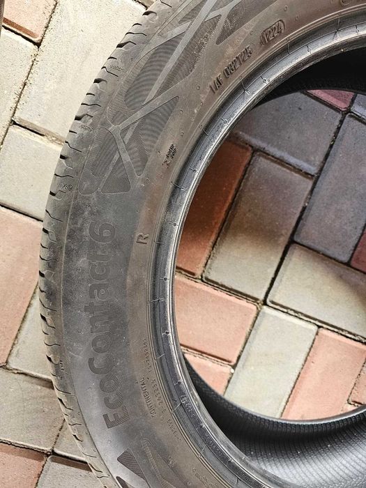 Anvelope vara Continental Eco Contact 6  195/60/R18