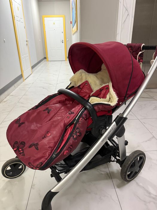 Детская коляска 2 в 1