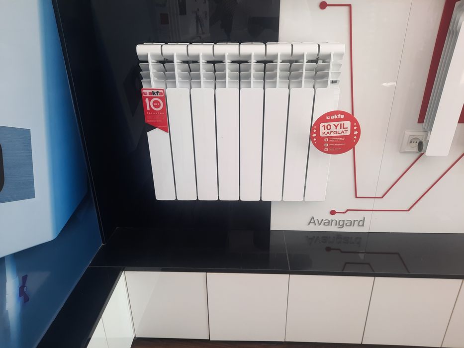 Akfa bimetal radiatorlari