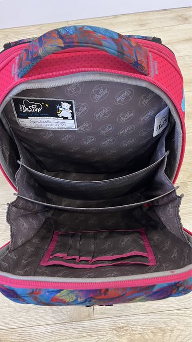 Ортопедический рюкзак DeShine