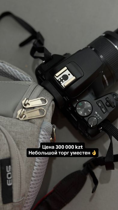 Canon фотоаппарат