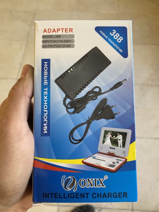 Блоки питания и акусстический кабель