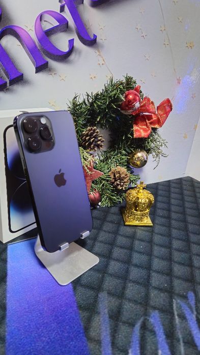 iPhone 14 PRO MAX 5G 128GB Baterie Originală:75%.Preṭ fix!