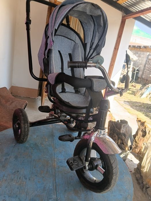 Коляска-велосипед