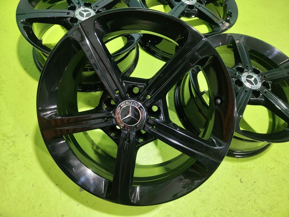 17 5x112 Mercedes A B CLA лети джанти 5х112 Мерцедес