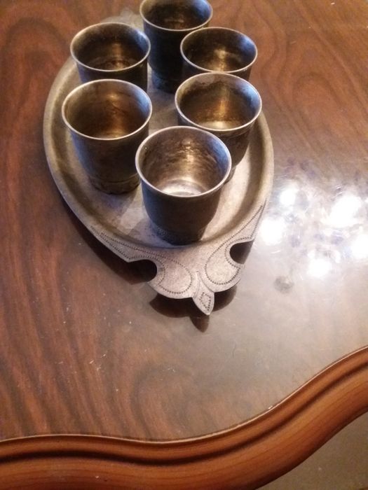 Набор коньячных рюмок мел ьхиор