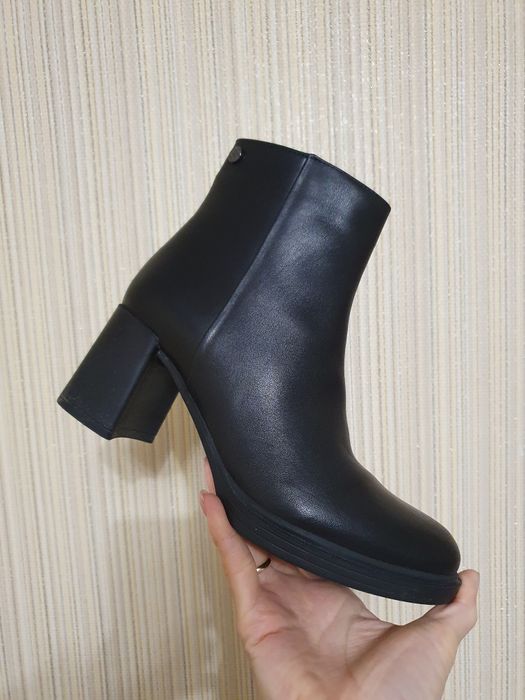 Полусапоги кожаные, фирма Greyder