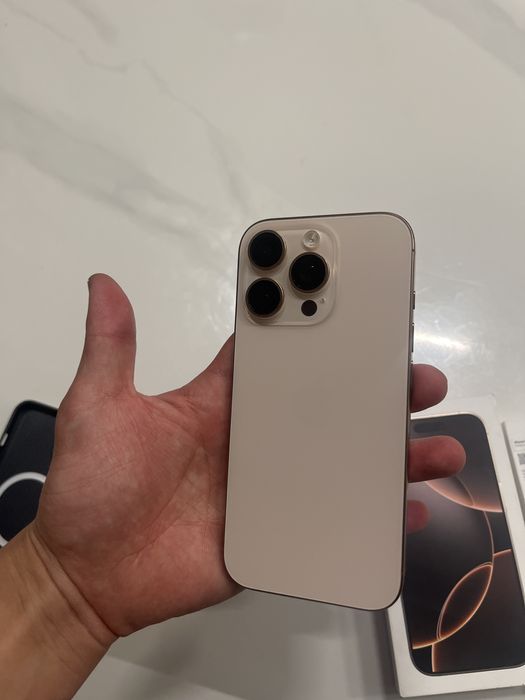 iPhone 16 Pro 512 GB Desert Titanium