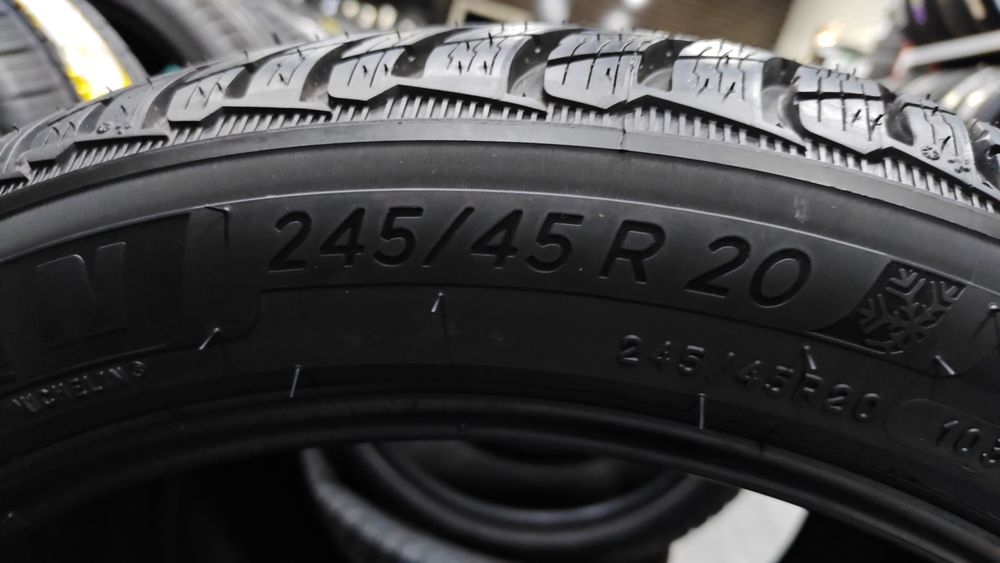 Michelin pilot alpin 5 245/45/R20  275/40R20 зимняя резина перегон