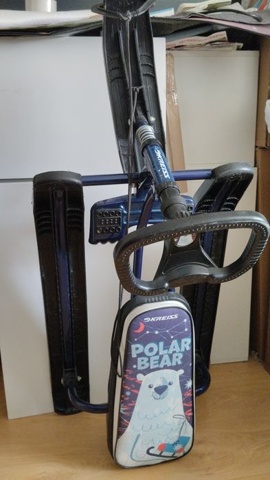 Детские санки - снегокат Kreiss