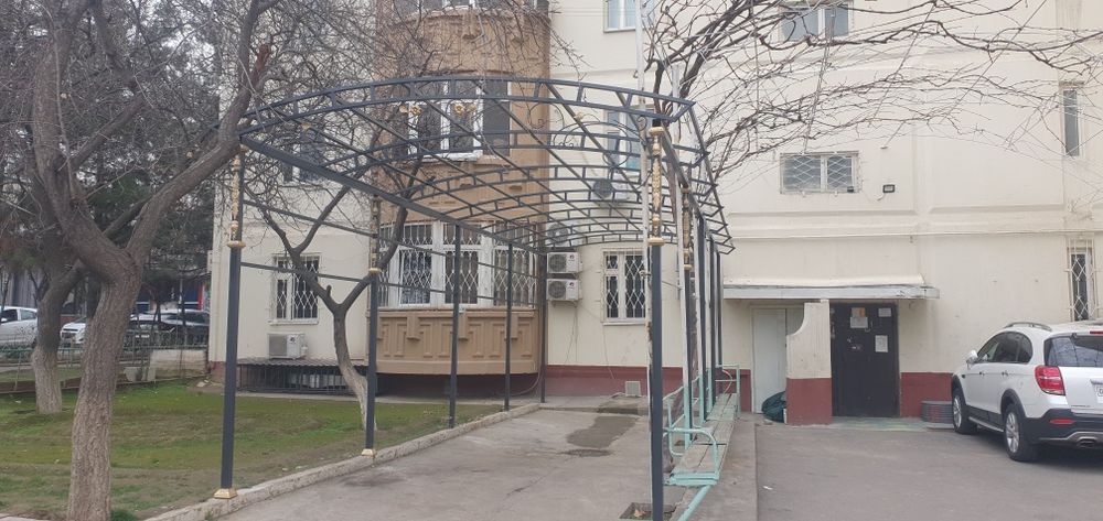 Навес перила сварщик