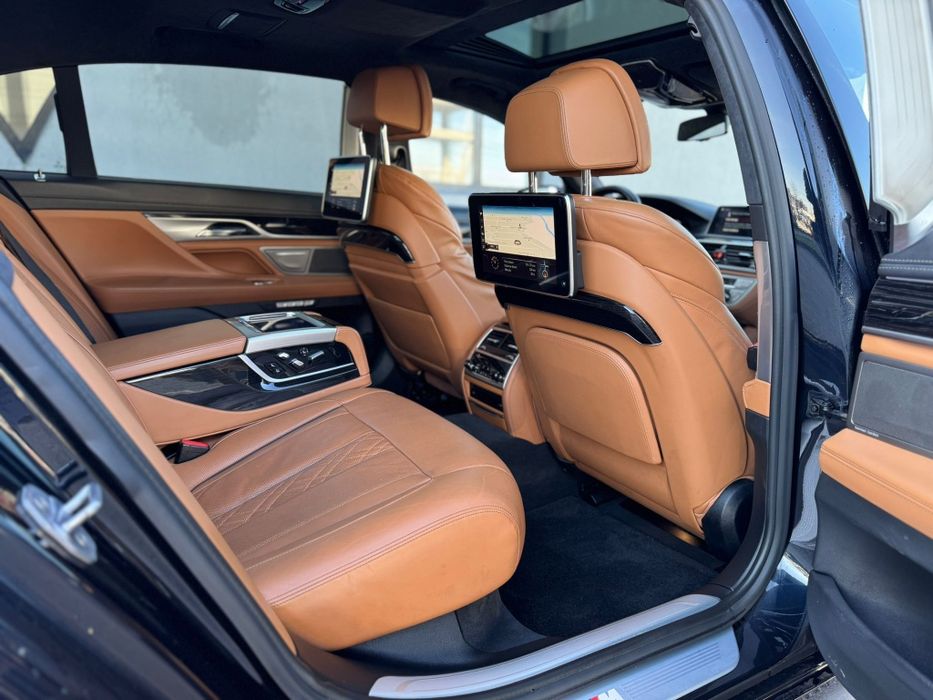 Bmw 740 d long x-drive M paket