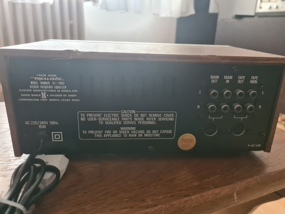 Egalizator Realistic