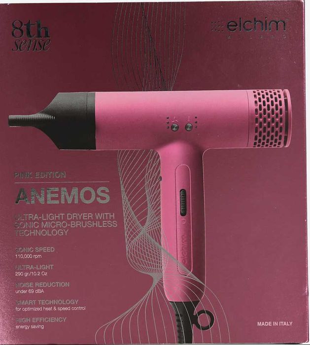 Професионален сешоар Elchim 8th Sense-йонен, керамичен италианско к-во