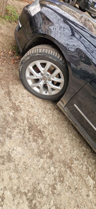 Jante Audi Volkswagen Bmw 5 x 112 R17 cu Senzori si anvelope  ca noi .