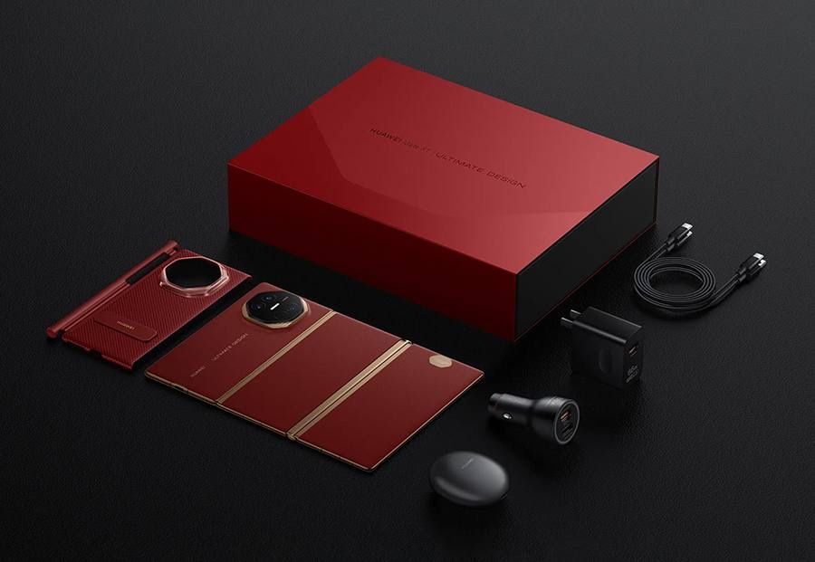 Новый Huawei Mate XT ULTIMATE DESIGN! Бесплатная Доставка!