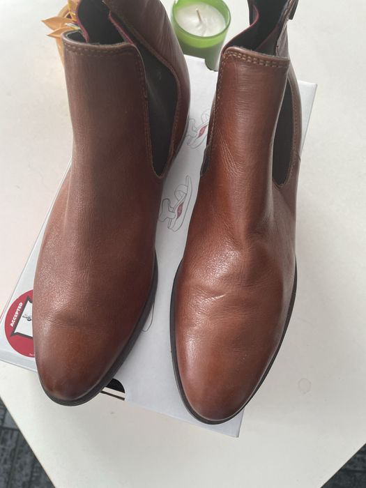 Salamander боти естествена кожа 38 номер