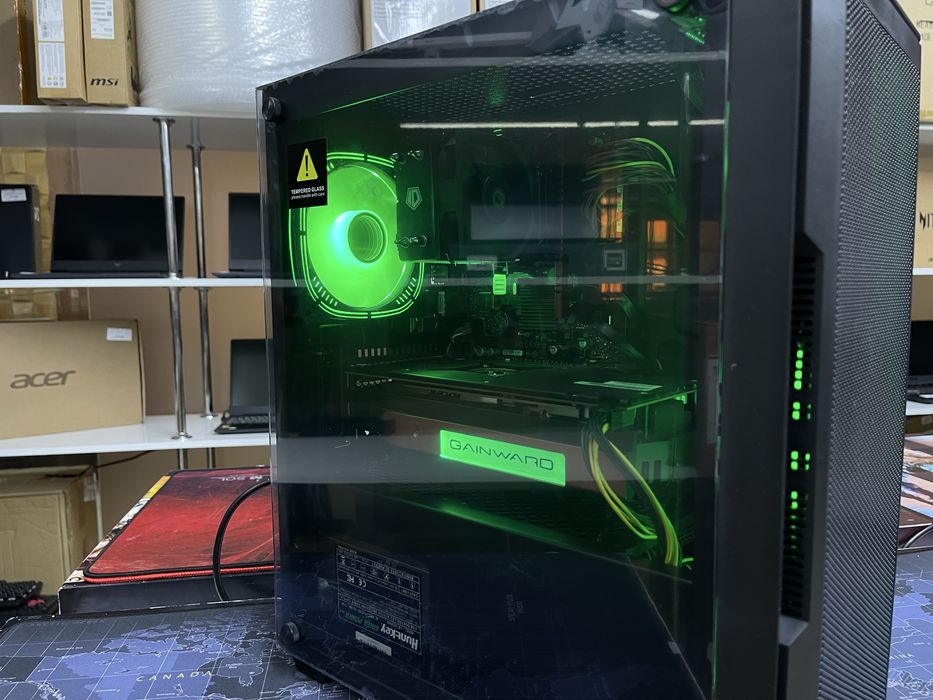 Игровой системный Блок Core i5-9400F/8GB/SSD+HDD/GTX1060 6Gb