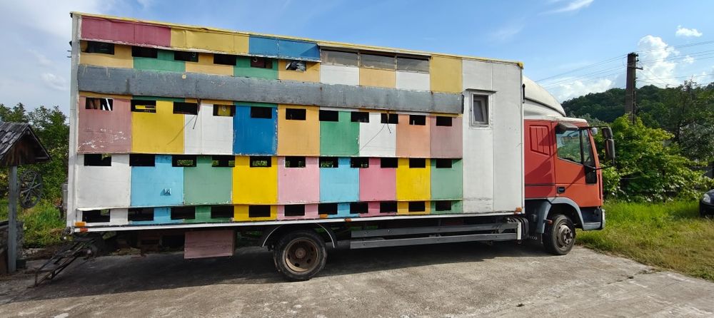 Camion Apicol Iveco