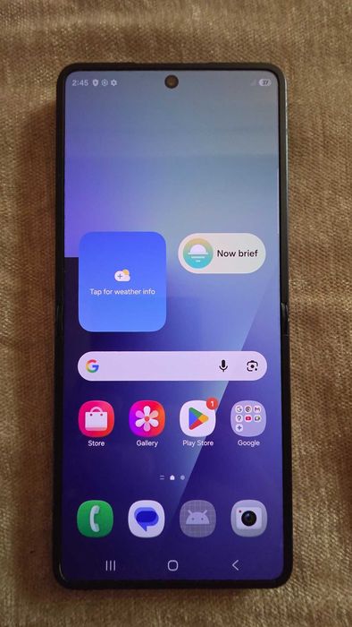 Samsung Galaxy Z Flip7 512GB Shadow Blue