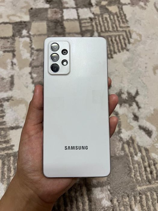 Samsung A72 в нормальном состоянии