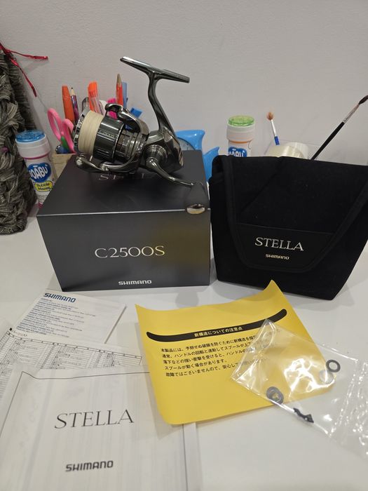 Shimano stella c2500s
