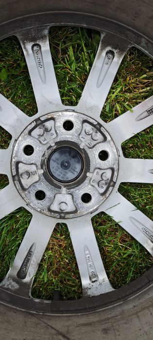 Vand Jante VW Dijon 17 5x112