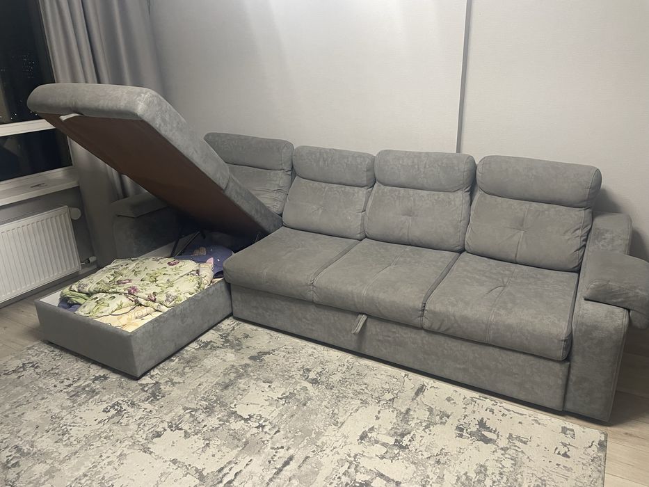 Угловой диван раскладной
