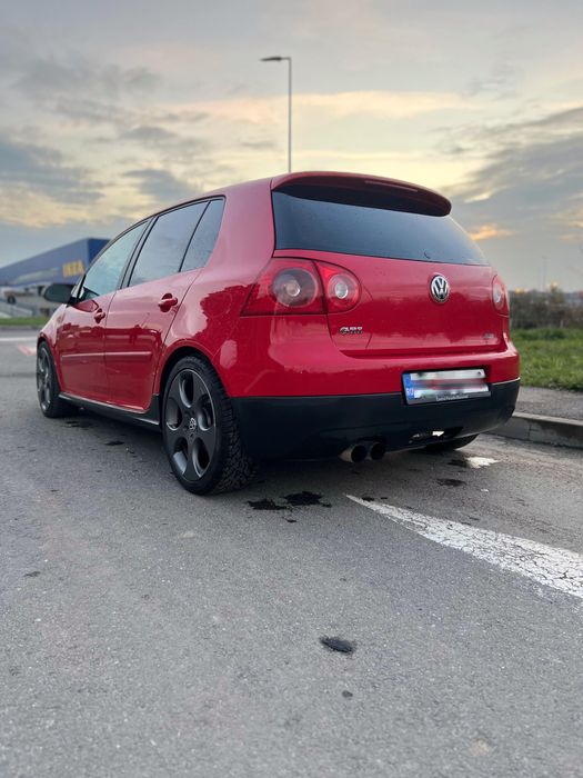 Golf 5 GTI  Stage 2+, 375cp, DSG
