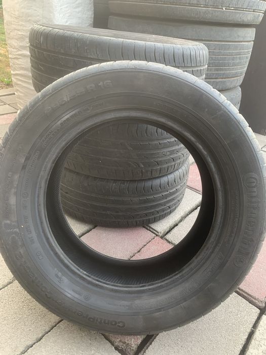 Летняя резина Continental 225/55/16