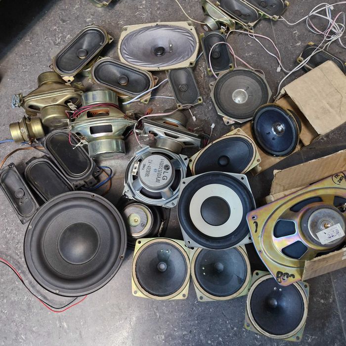 Радиодетали советские. Разные.