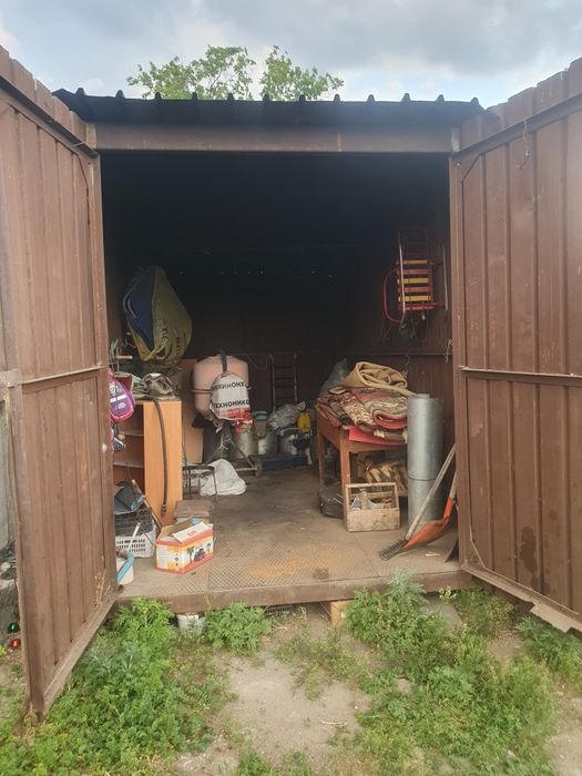Продам металический гараж