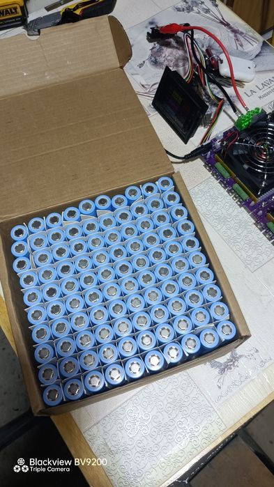 18650 высокотоковые элементы