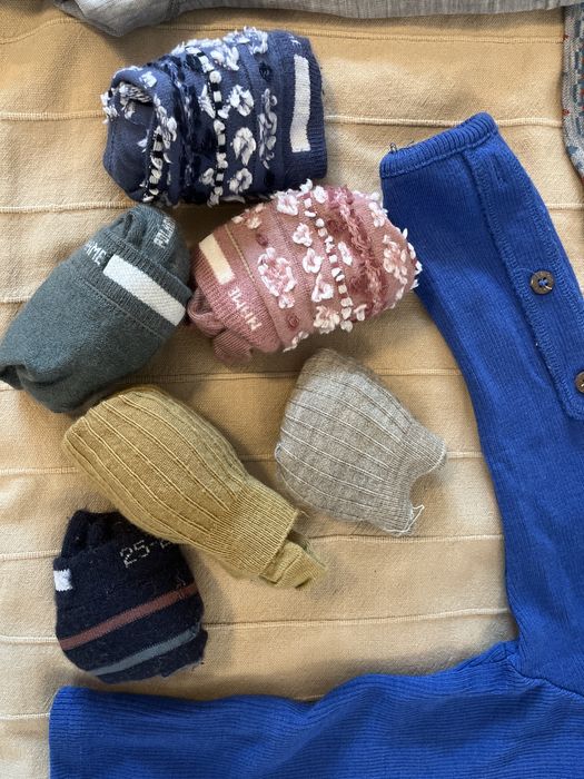 Lot haine lana merinos manymonths si polarnopyret