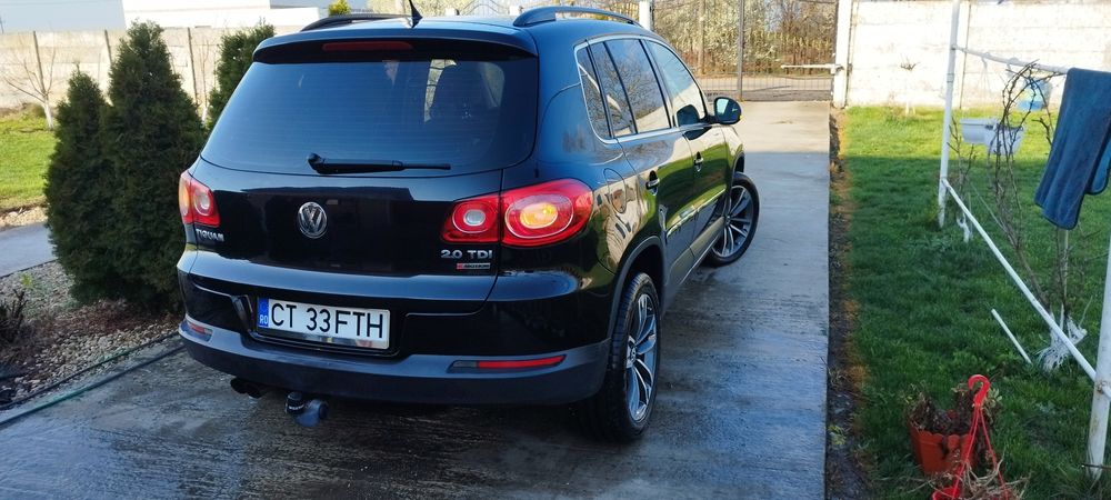 Volkswagen Tiguan 4x4 Comonrail Panoramic FULL Crem 2.0TDI 140 CP 6 Viteze