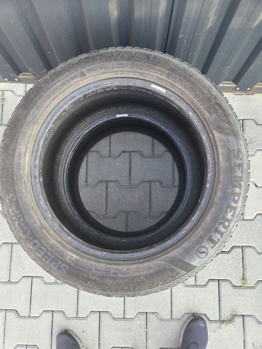 Vand 2 anvelope Cauciucuri de Iarnă 225/55/17 Semperit