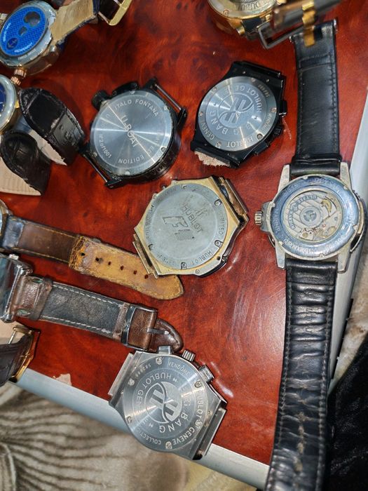 Разные наручные часы