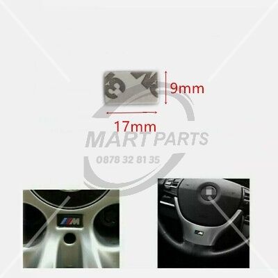 М лого стикер за тип Бмв Емблема за волан за джанти  BMW M power logo