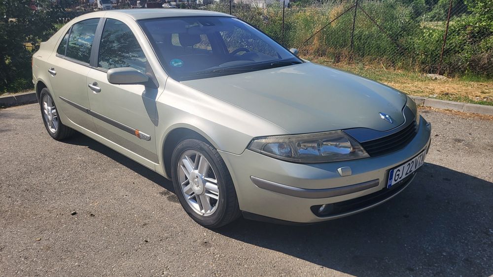 Renault Laguna 2.0 turbo valabil 2 zile