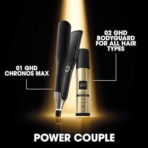 Нова Преса за коса жени прическа ghd Chronos Max без увреждане и фриз