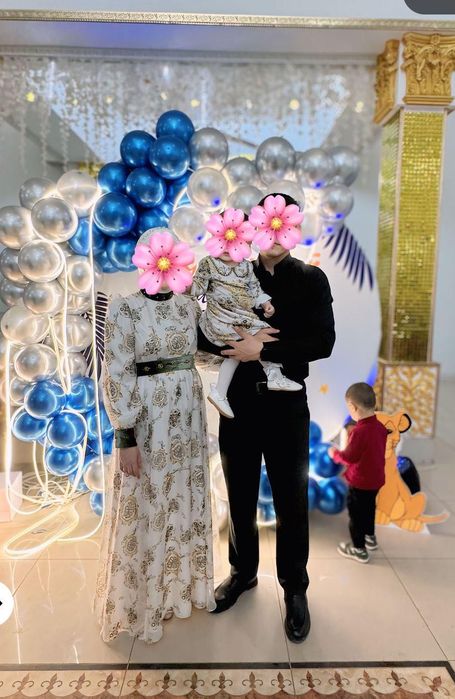 Ене және келін, мама и доча платья