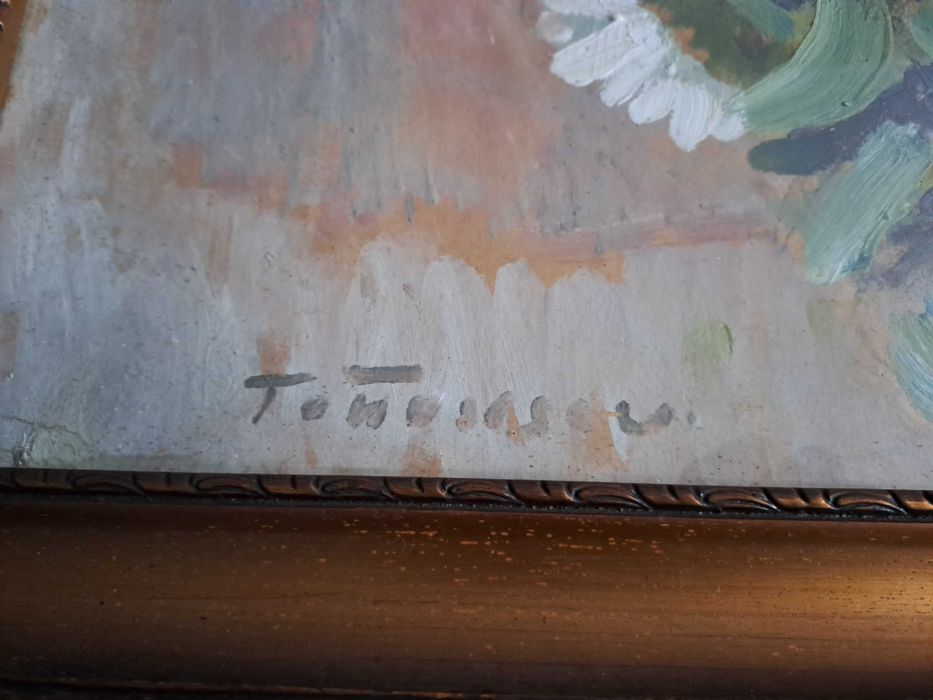 tablou pictura Traian Tanasescu 75/52 cm