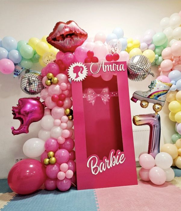 Cutie Barbie / SPIDERMAN / Arcadă baloane