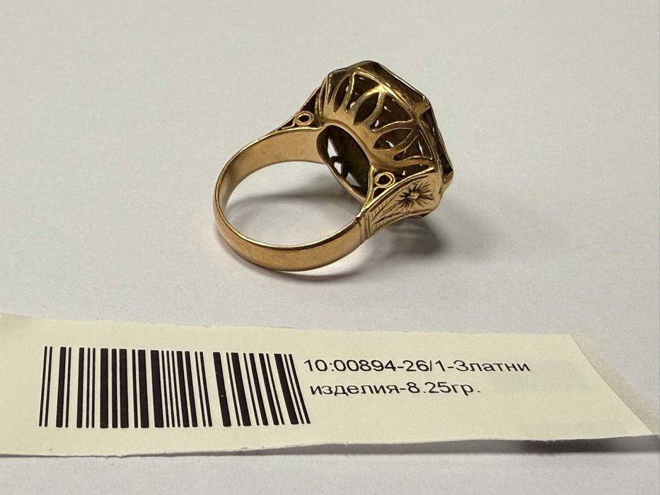 Стар златен пръстен - 8.25 грама - 14к