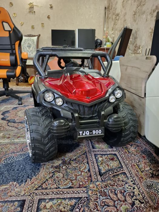 продается электро машинка джип для ребенка