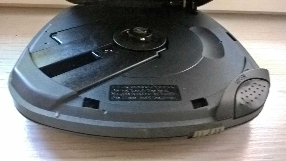 Technics SL-XP600 MASH CD Player discman model rar