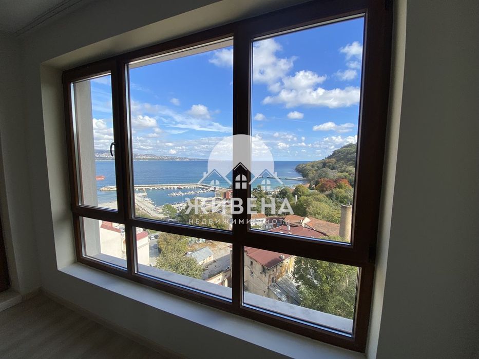 Продава 2-стаен апартамент, кв. Аспарухово, До ключ, с морска гледка