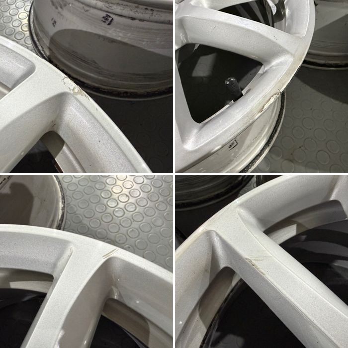 4бр. КАТО НОВИ 16” Ориг. Джанти 5х112 -AUDI/VW/SKODA/VAG- 7.5Jx16,ET45