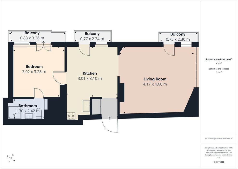 Apartament 2 camere Cotroceni