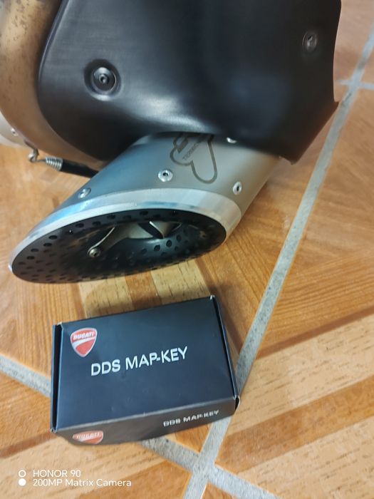 Toba Termignoni Ducati